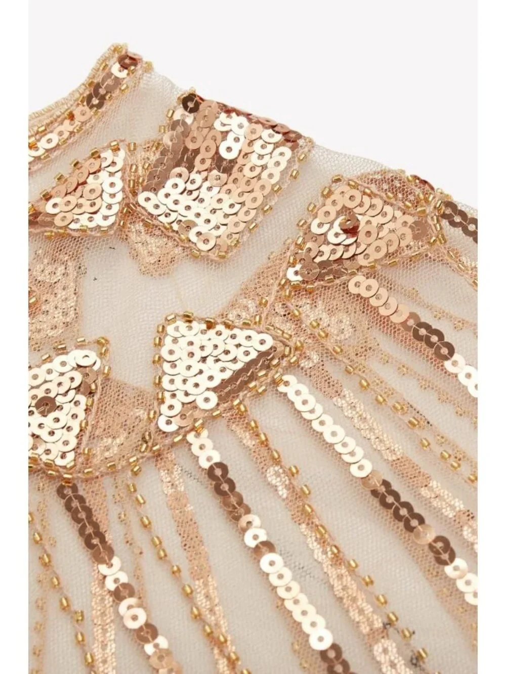 1920s Sequin Beaded Evening Cape Shawl Wrap for Bridal & Formal Events